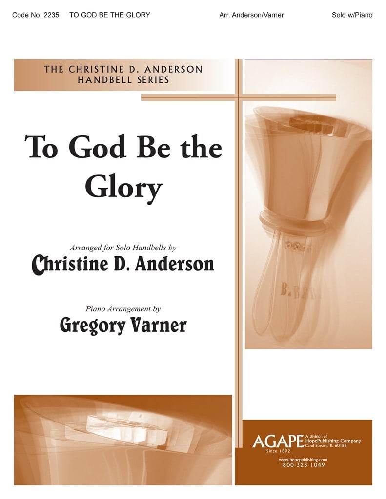 To God Be the Glory