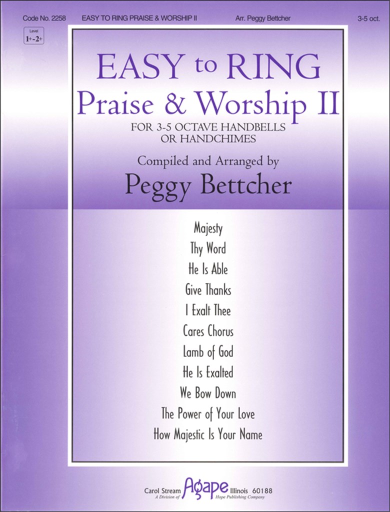 Easy to Ring Praise - Worship II