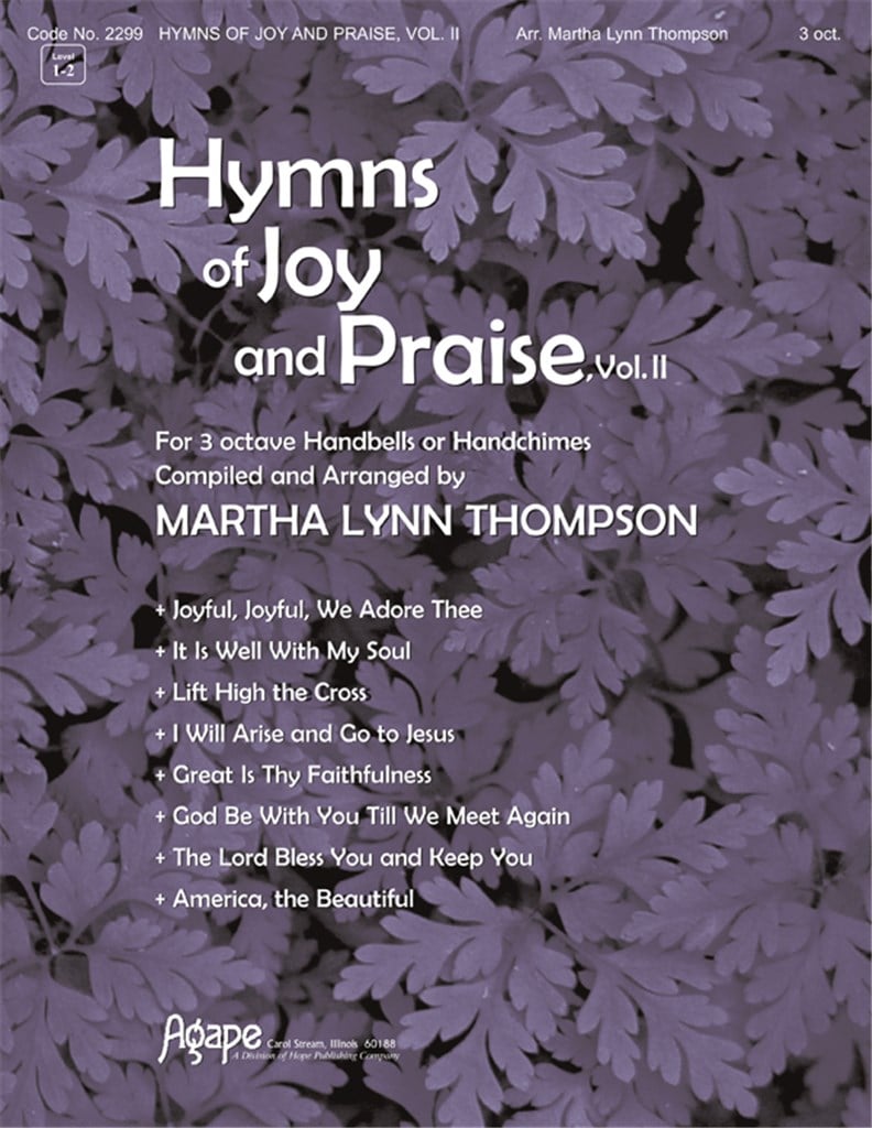 Hymns of Joy and Praise, Vol. 2