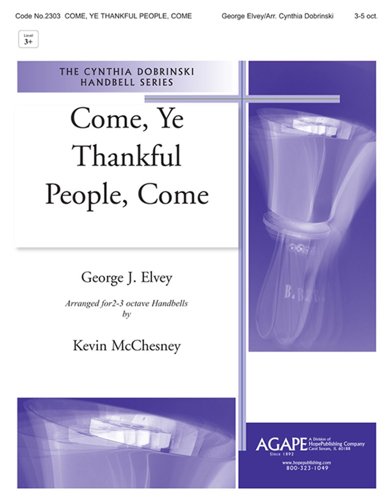 Come, Ye Thankful People, Come