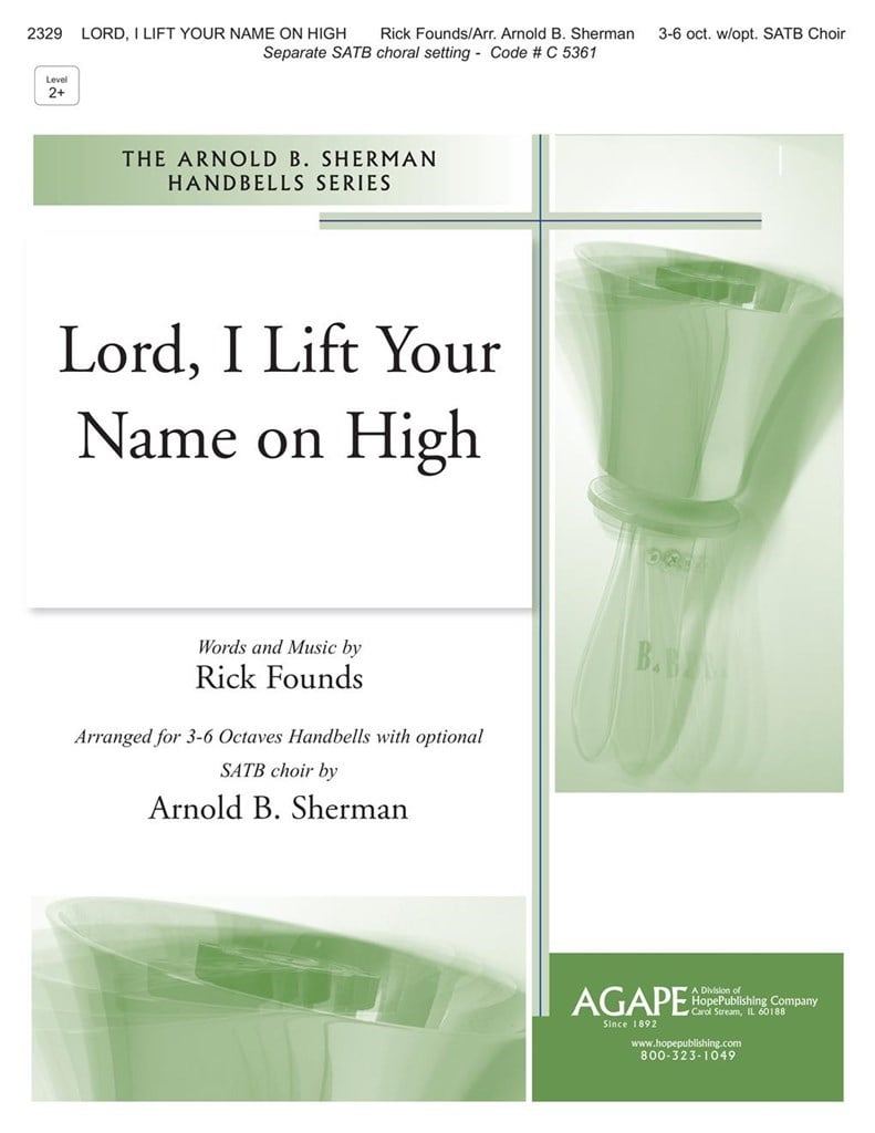 Lord, I Lift Your Name on High