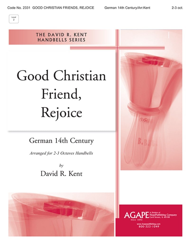 Good Christian Friends, Rejoice