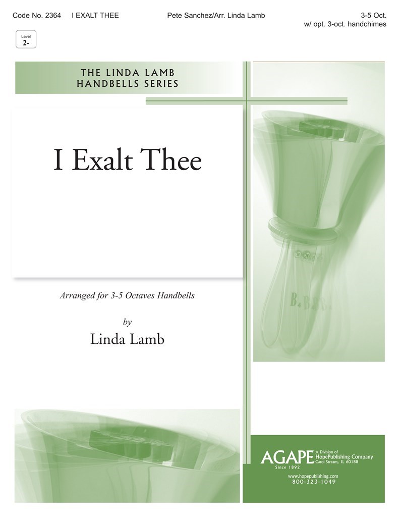 I Exalt Thee