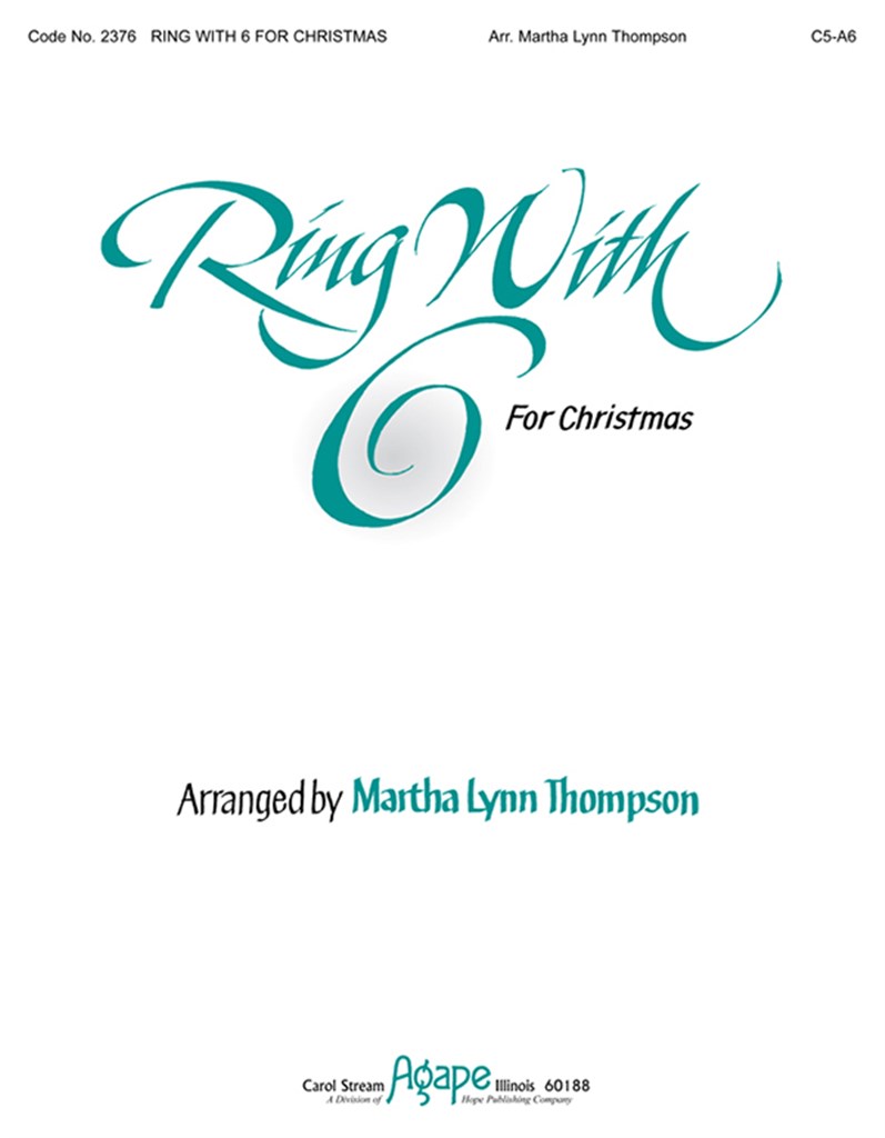 Ring with 6 for Christmas