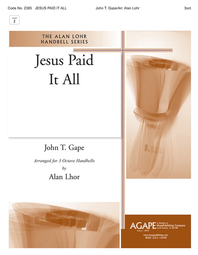 Jesus Paid It All
