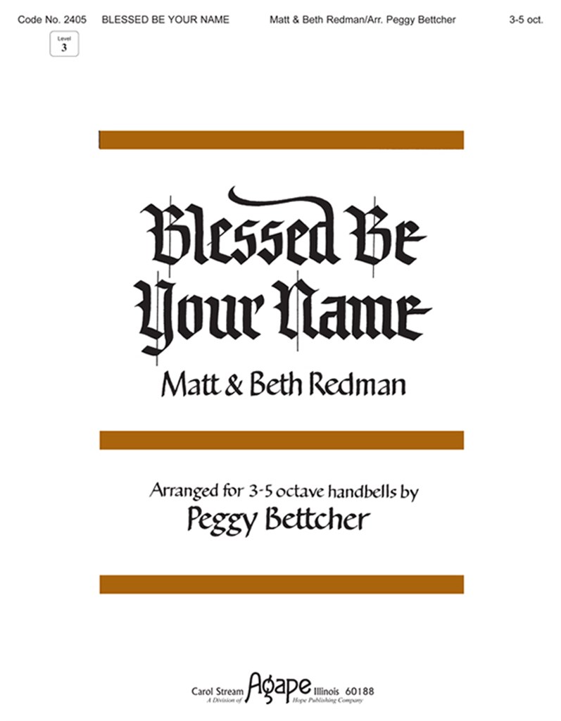 Blessed Be Your Name