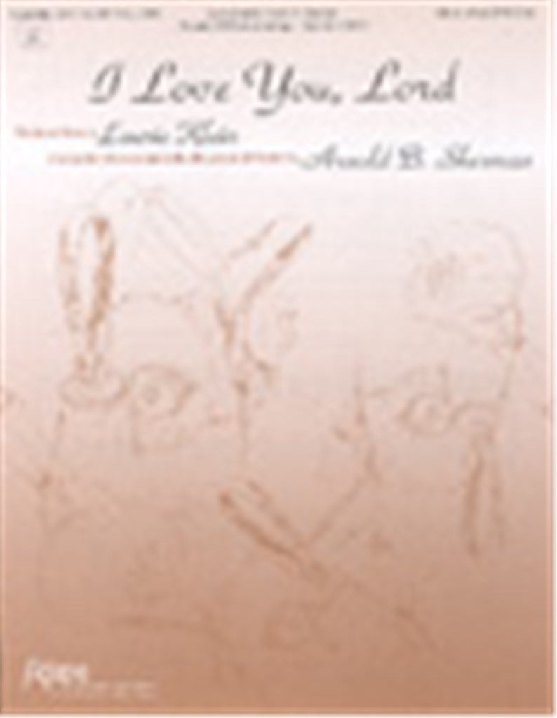I Love You, Lord