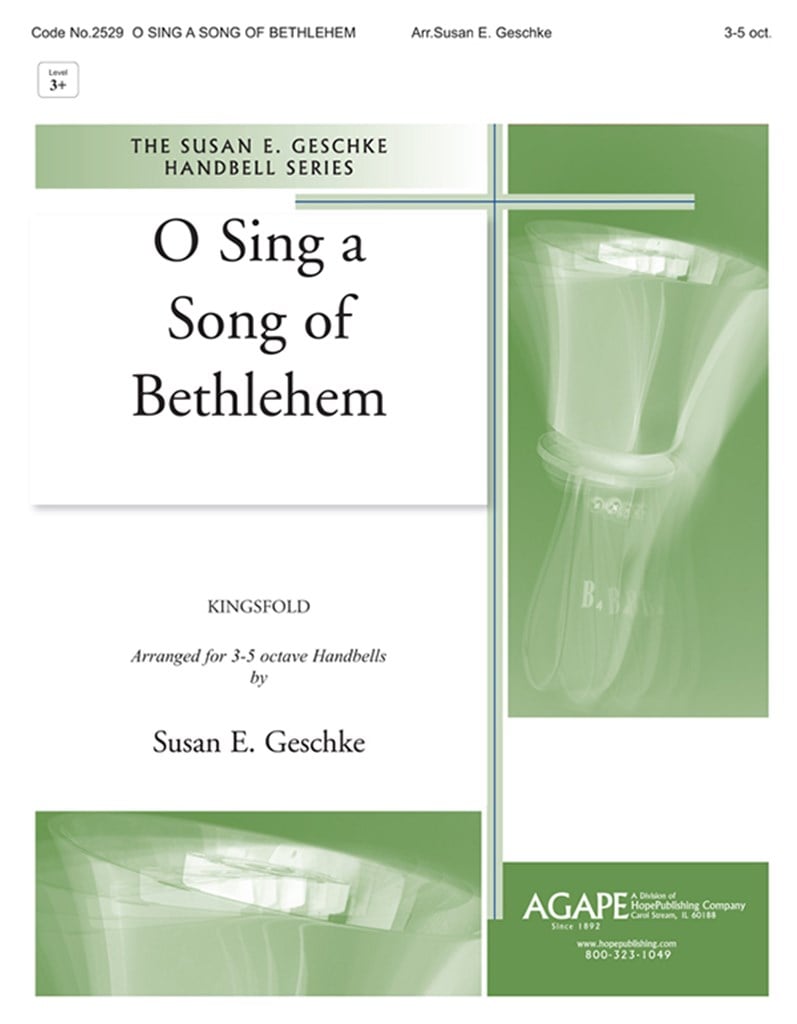 O Sing a Song of Bethlehem
