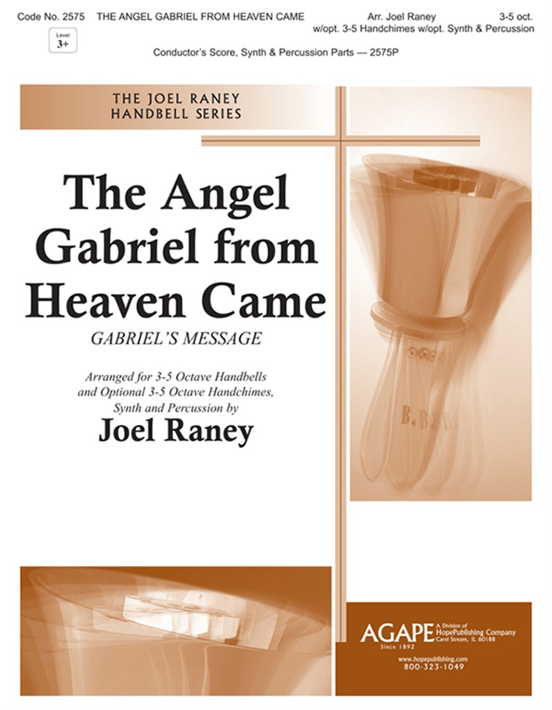 Angel Gabriel From Heaven Came-Gabriel's Message