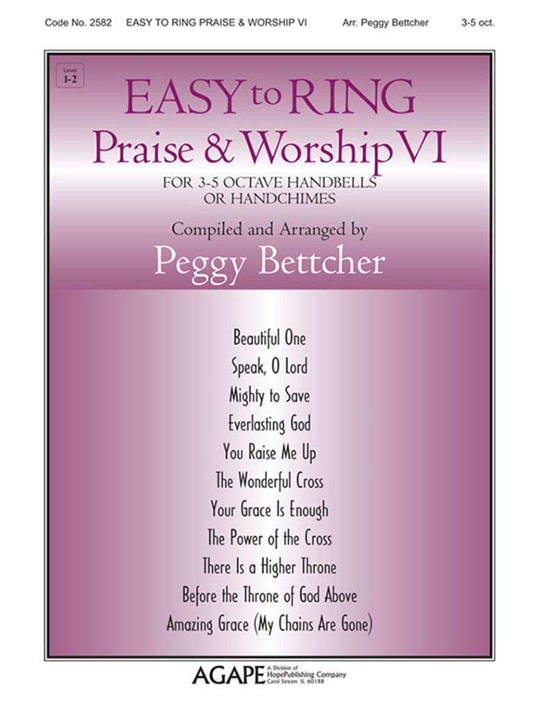 Easy to Ring Praise - Worship Vi