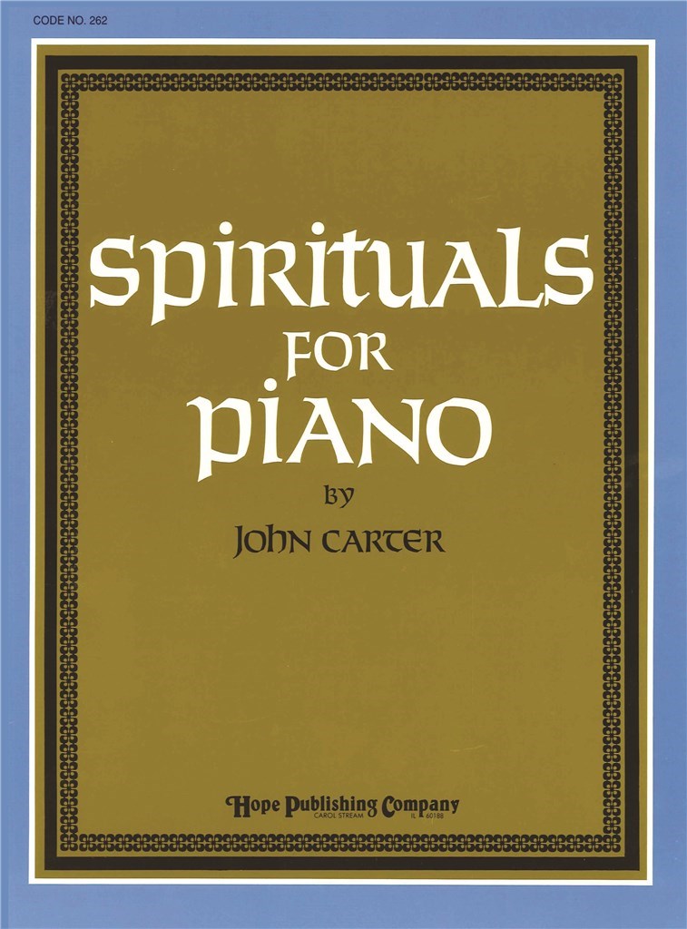 Spirituals for Piano