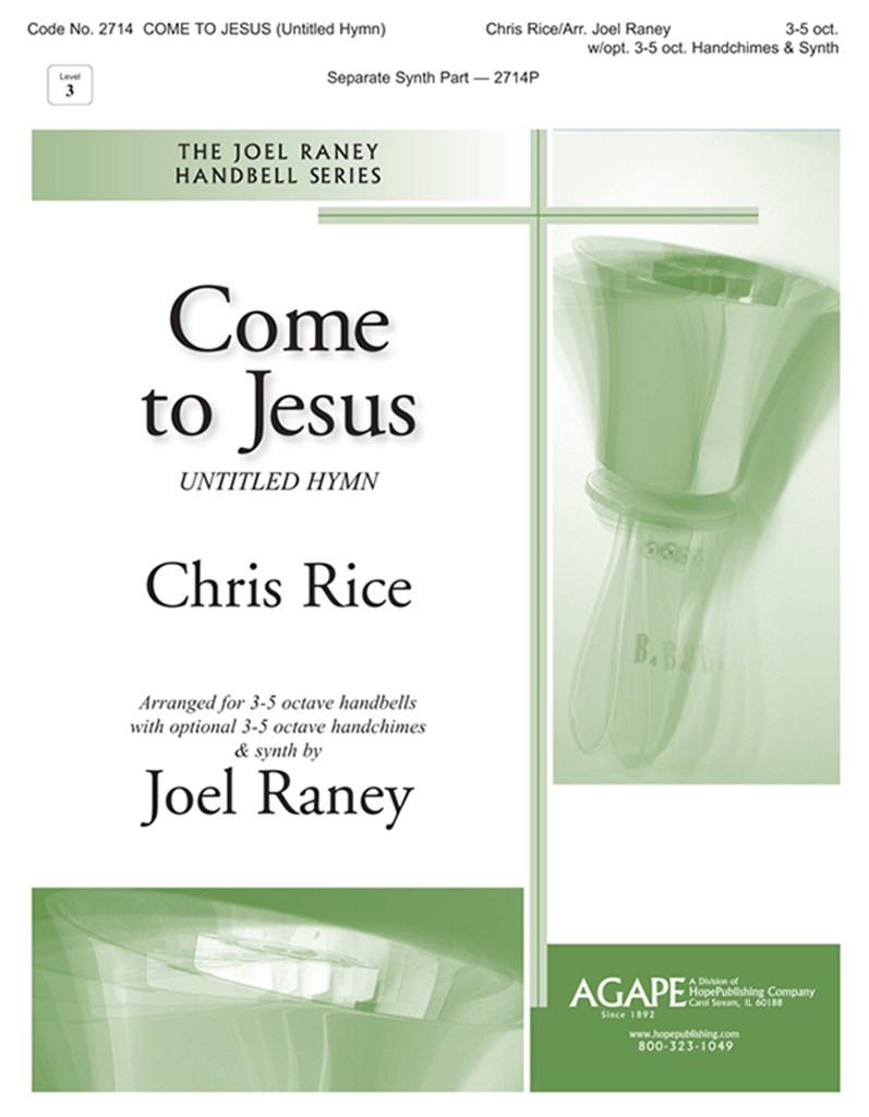 Come to Jesus