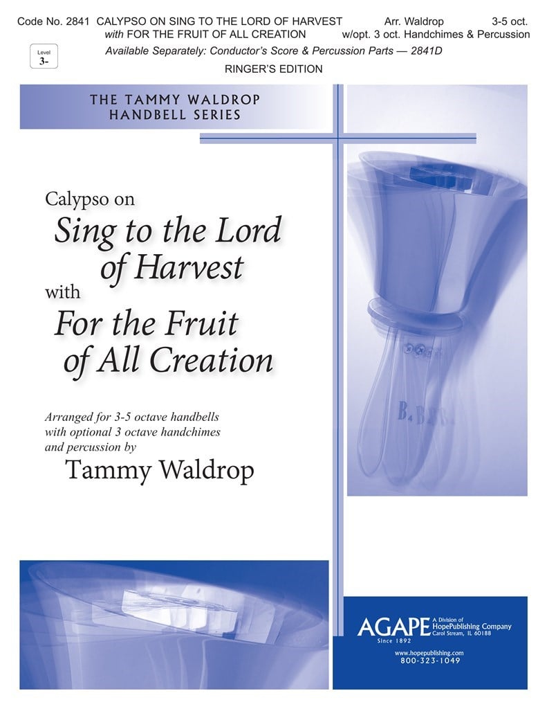 Calypso on Sing to the Lord of Harvest