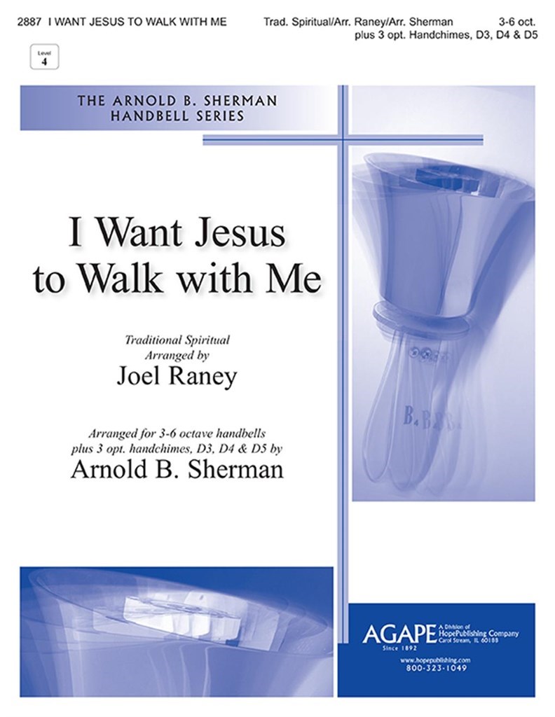 I Want Jesus to Walk With Me
