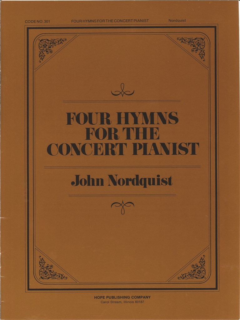 Four Hymns for the Concert Pianist