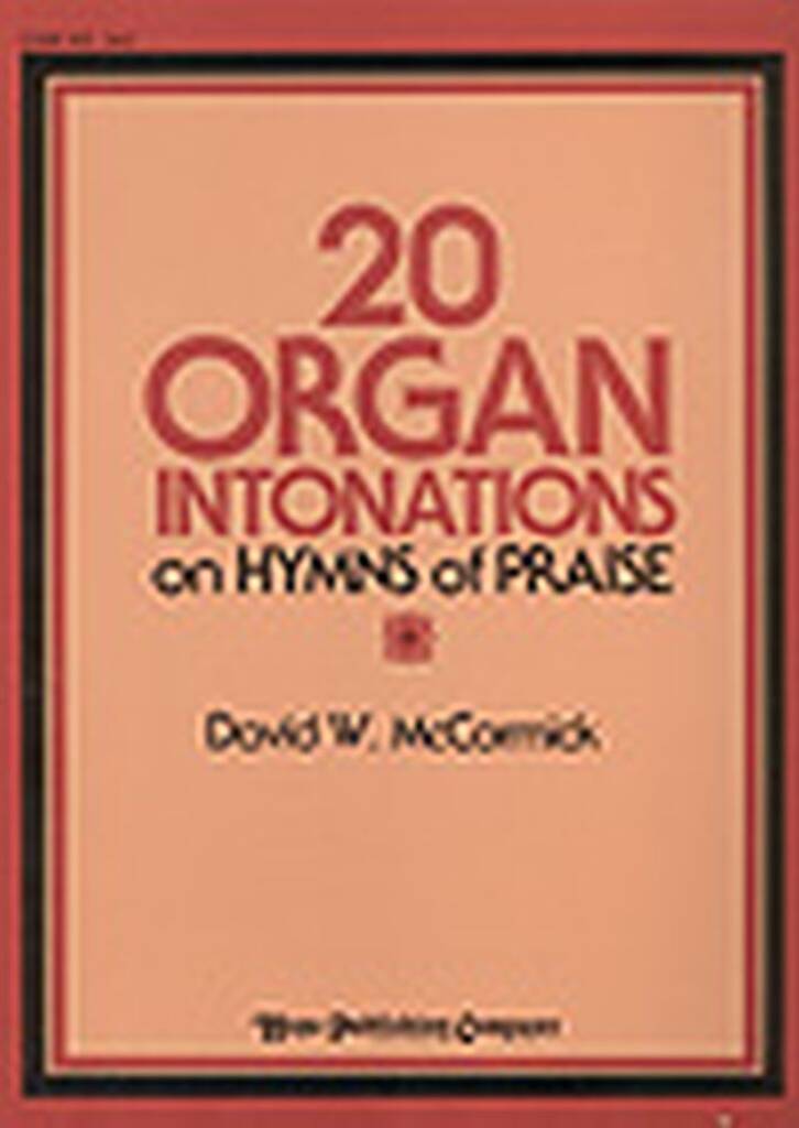 20 Organ Intonations