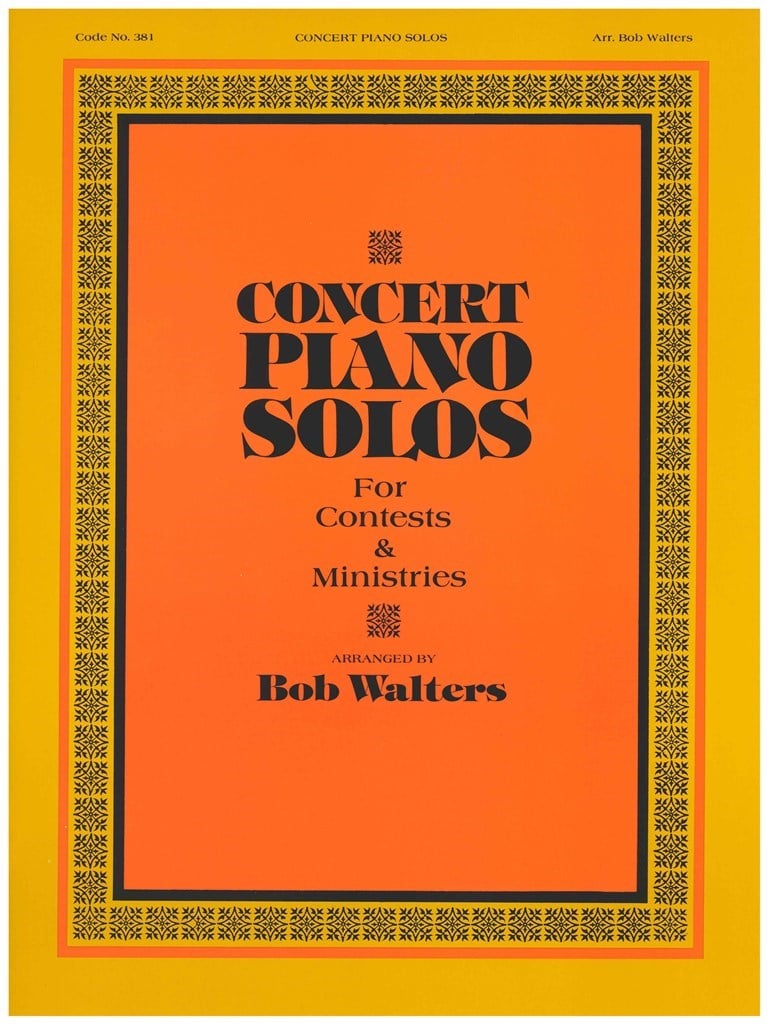 Concert Piano Solos