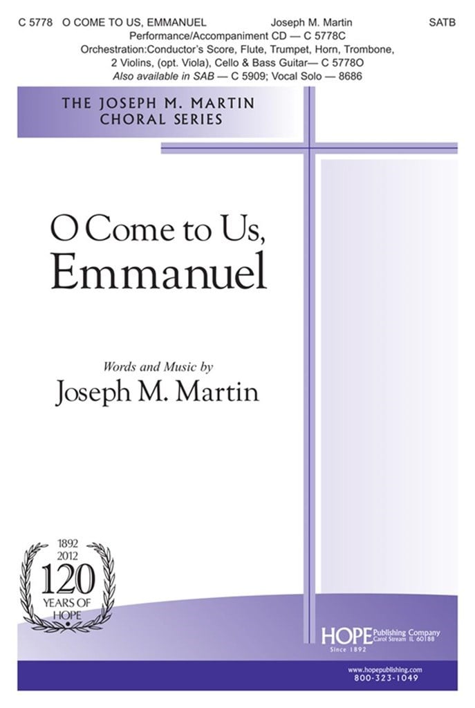 O Come to Us, Emmanuel