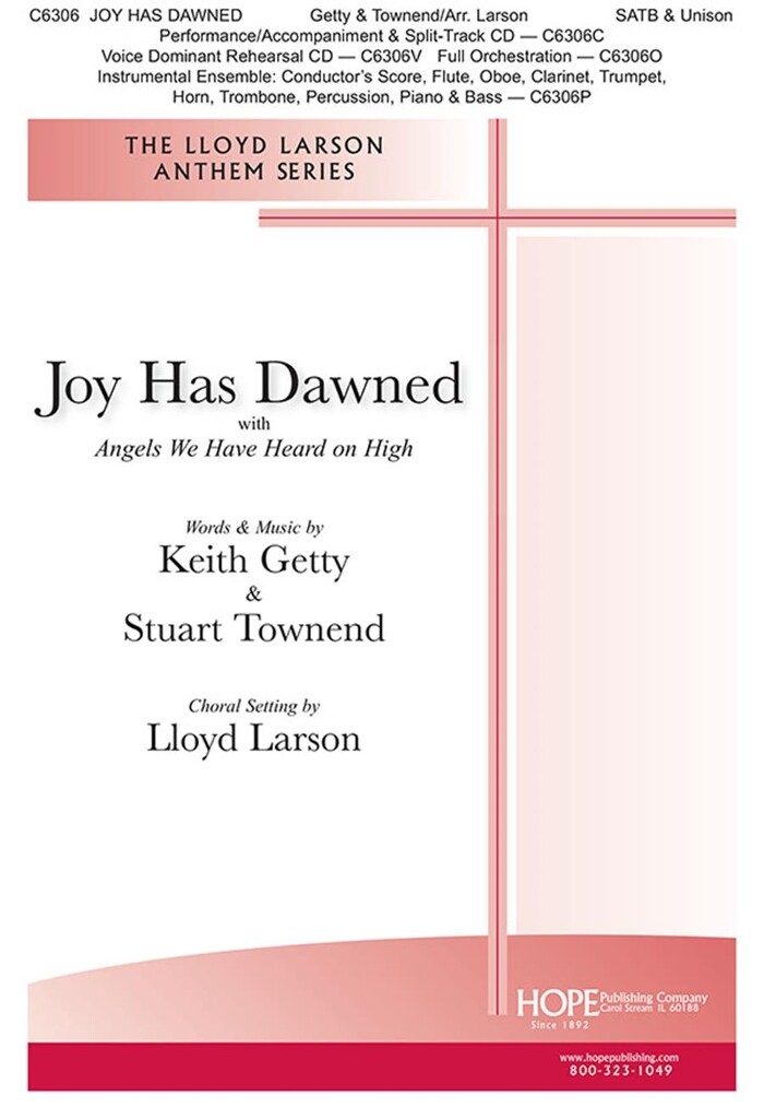 Joy Has Dawned/Angels We Have Heard -Orchestration