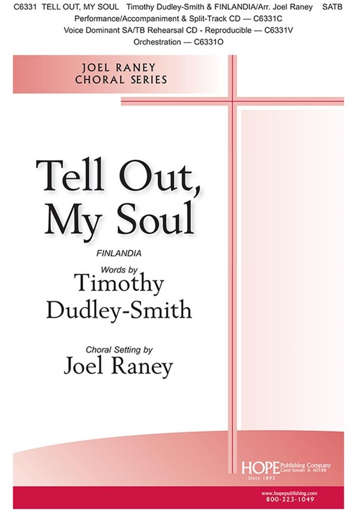 Tell Out, My Soul - Orchestration