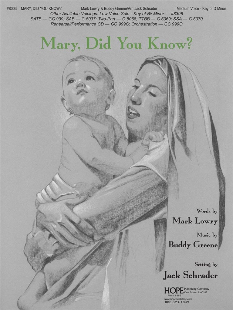 Mary, Did You Know?