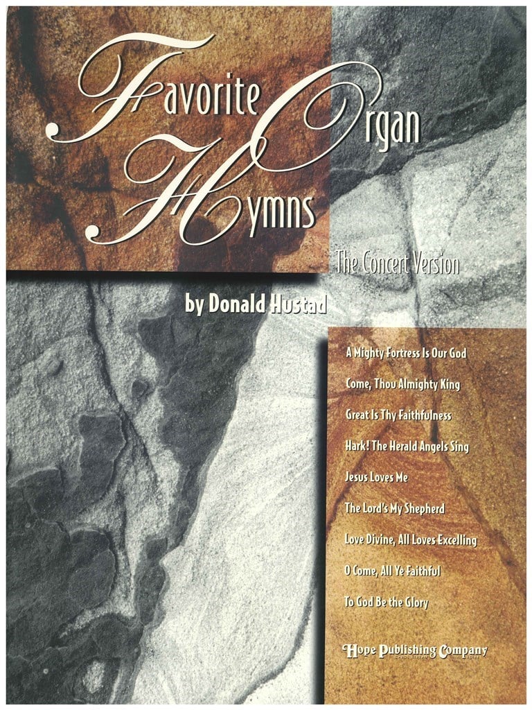 Favorite Organ Hymns-The Concert Version