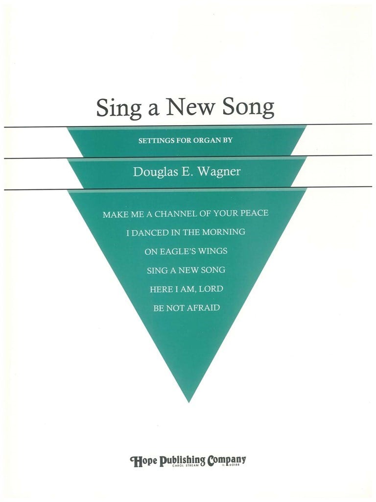 Sing a New Song-For Organ
