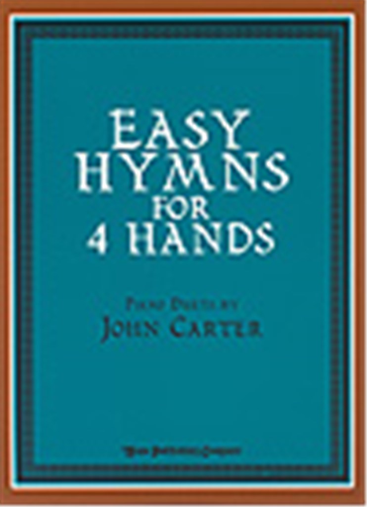 Easy Hymns for 4 Hands
