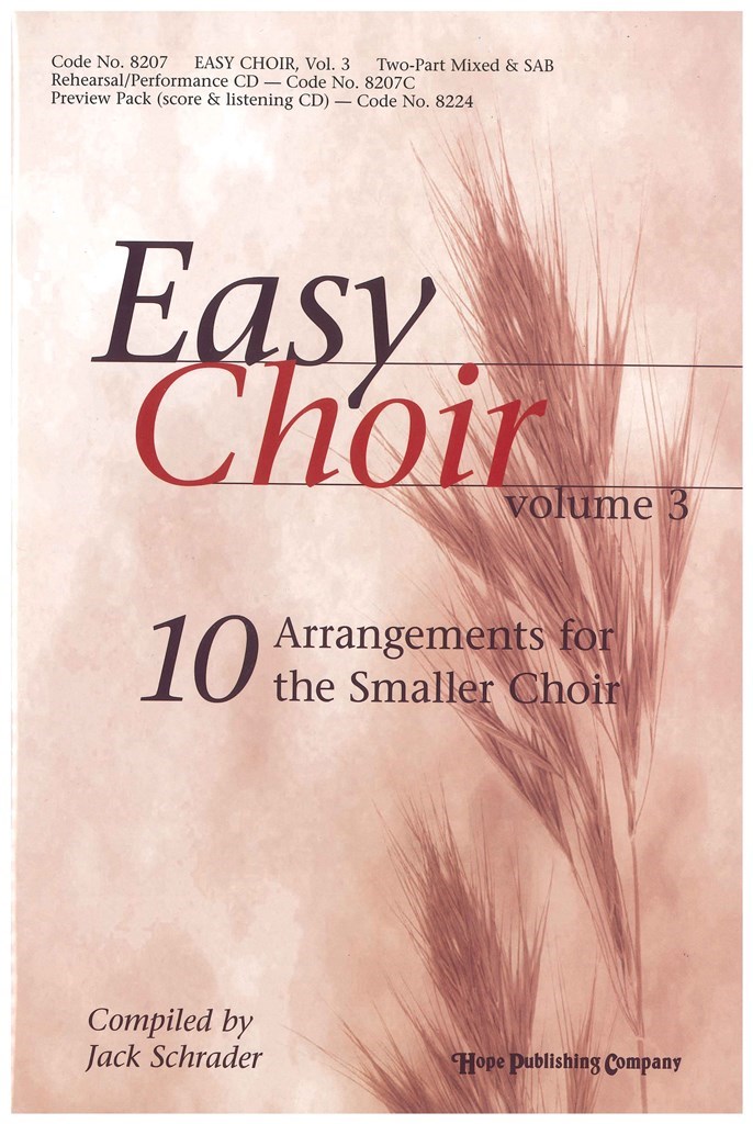 Easy Choir Vol. 3