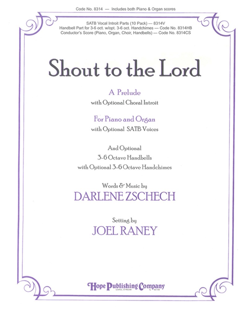 Shout to the Lord