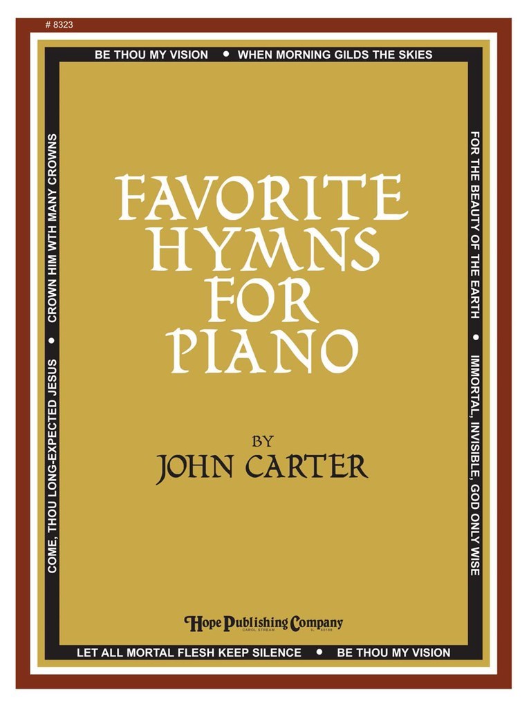 Favorite Hymns for Piano