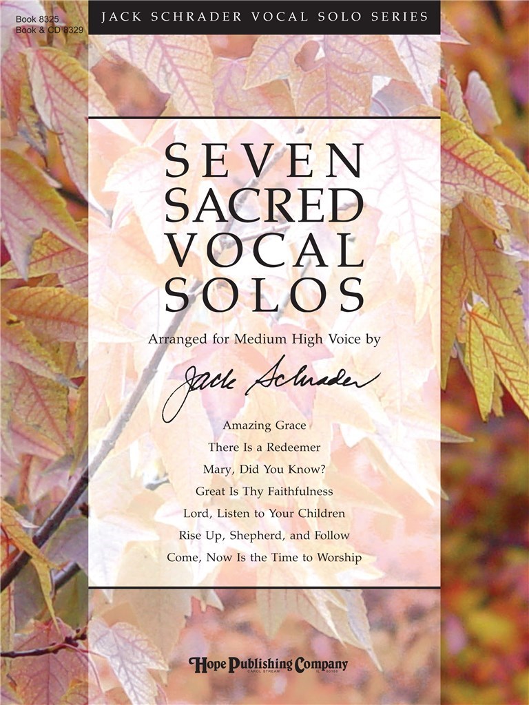 Seven Sacred Vocal Solos
