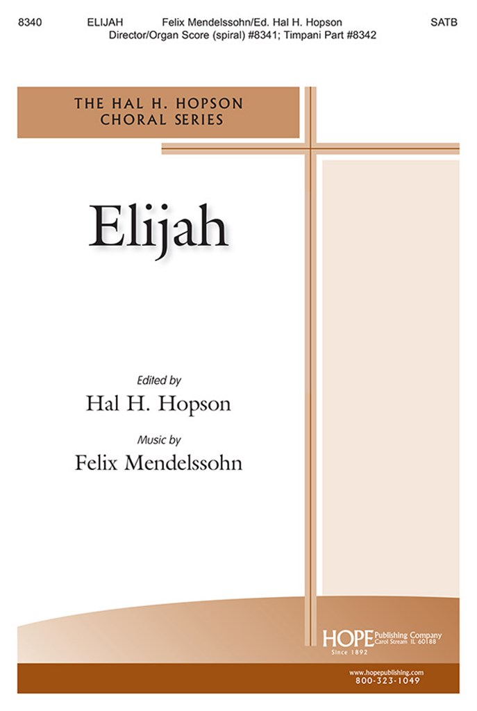 Elijah: the Accessible Edition