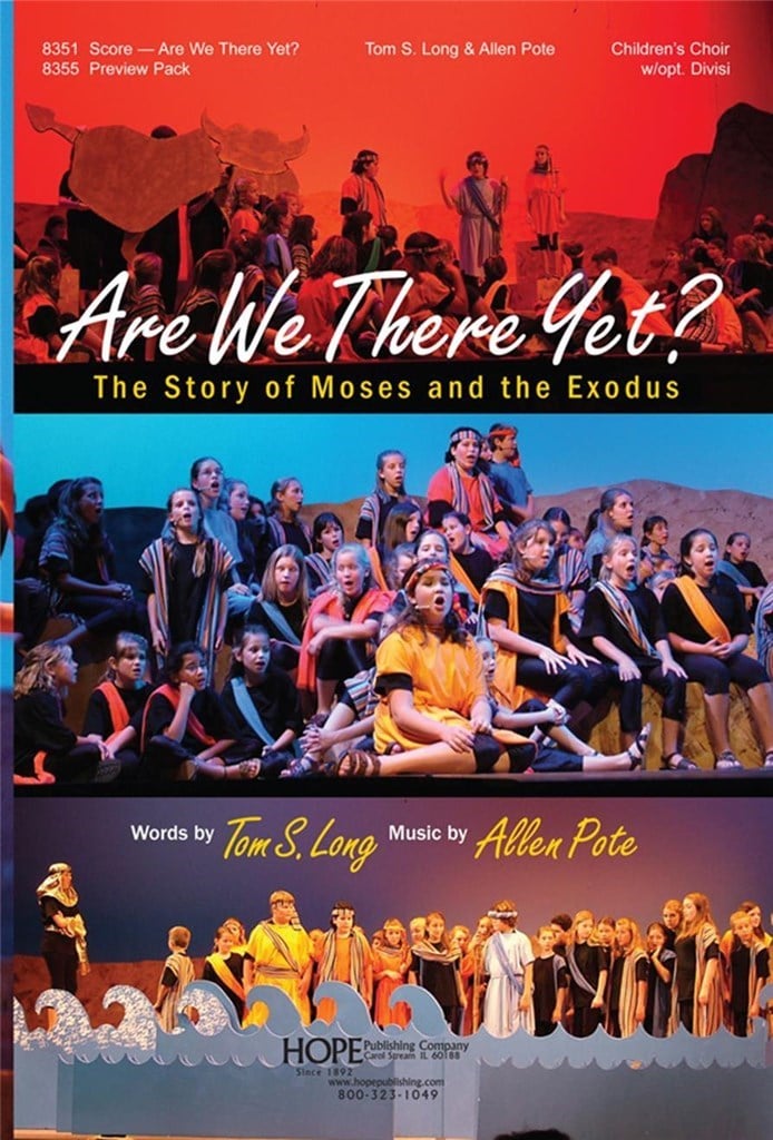 Are We There Yet-The Story of Moses and the Exodus