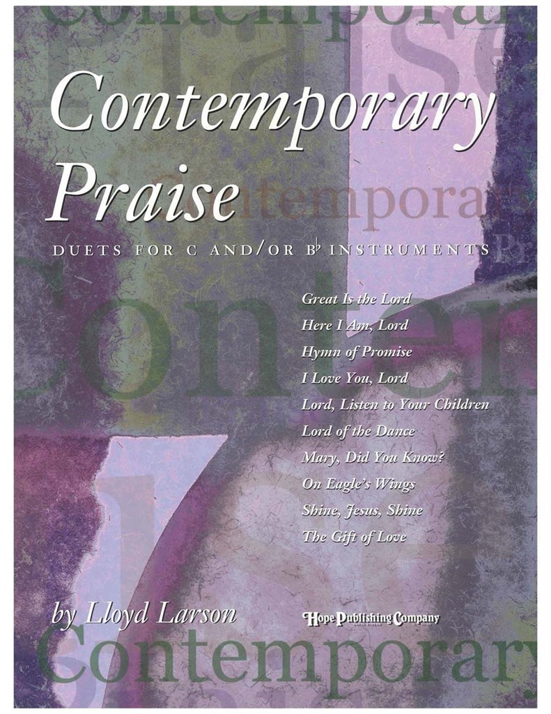 Contemporary Praise for C & B-Flat Instruments