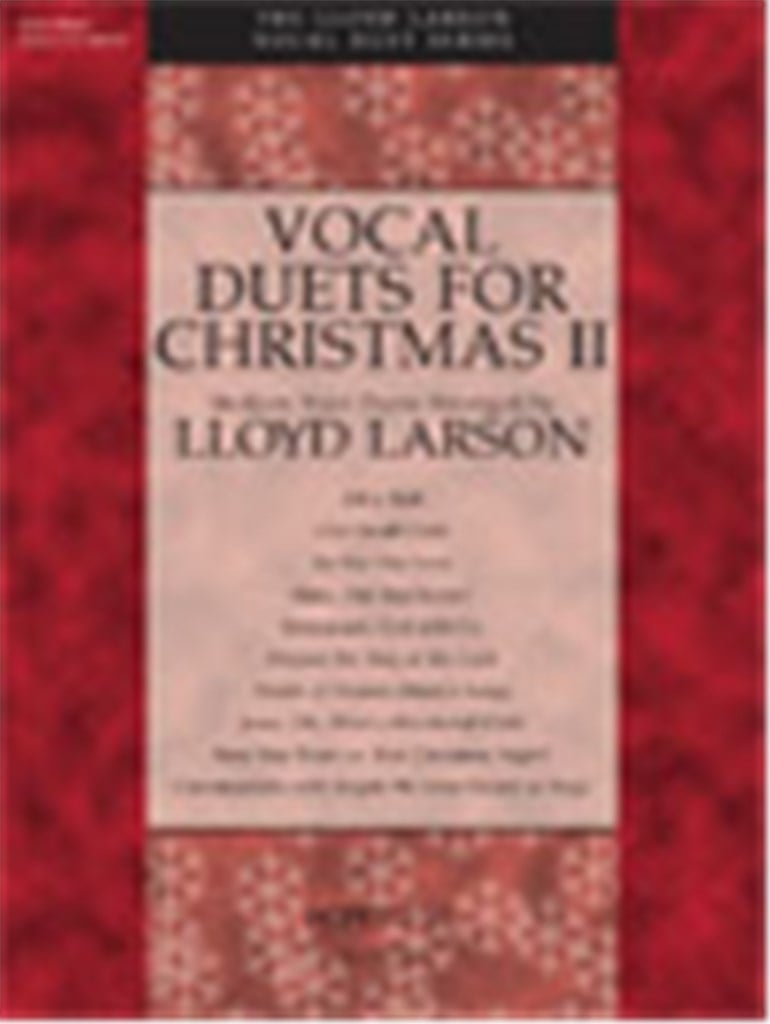 Vocal Duets for Christmas II