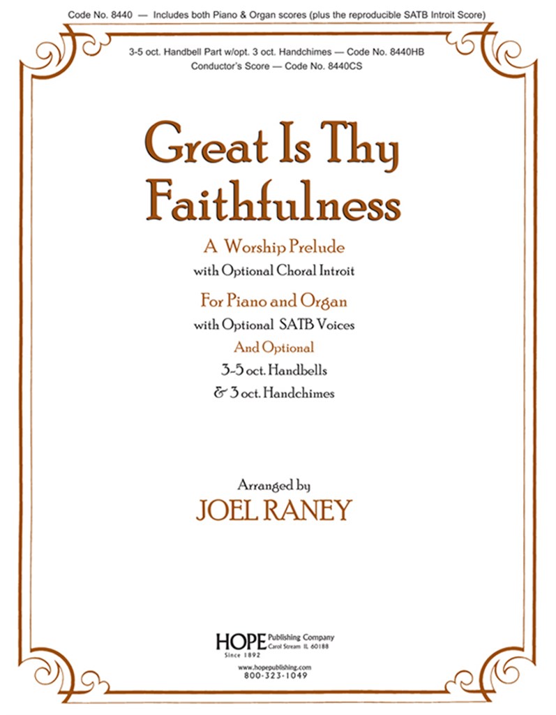 Great is Thy Faithfulness