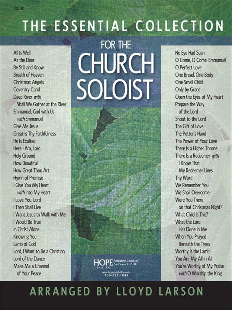 The Essential Collection for the Church Soloist
