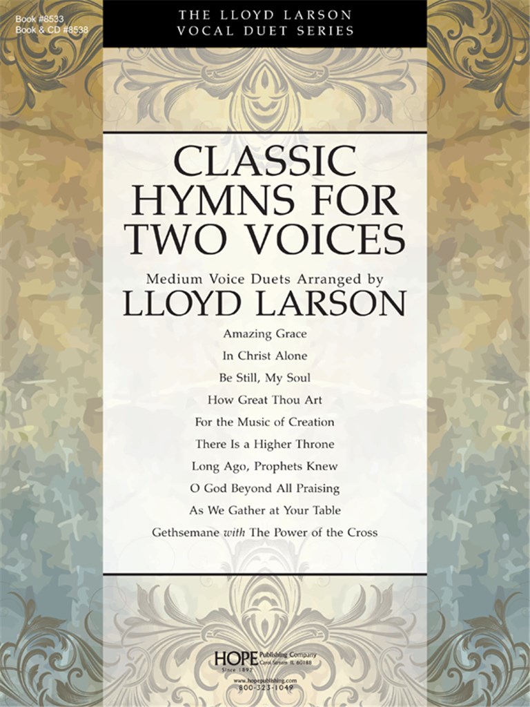 Classic Hymns for Two Voices