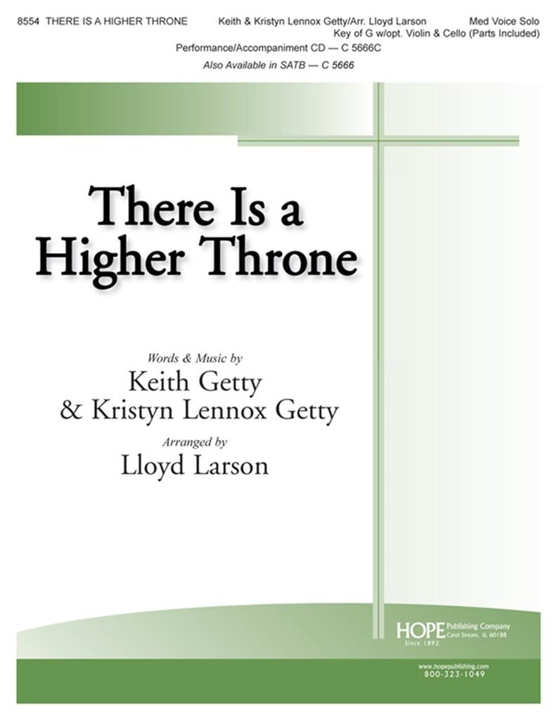 There is a Higher Throne