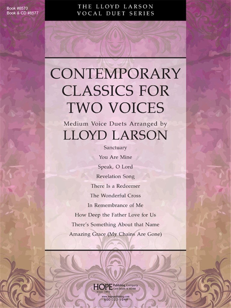 Contemporary Classics for Two Voices