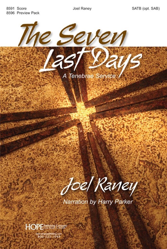 Seven Last Days, The: a Tenebrae Service