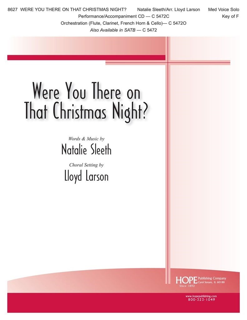 Were You There on That Christmas Night?