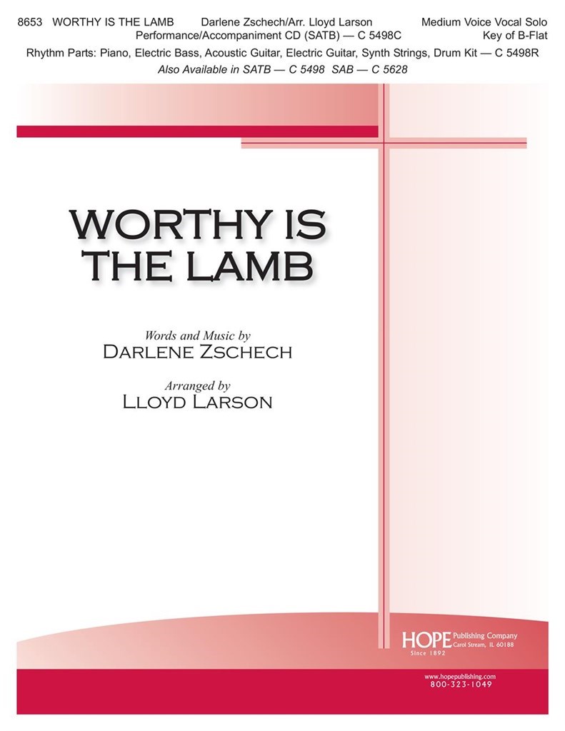 Worthy is the Lamb
