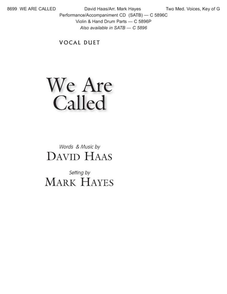 We Are Called