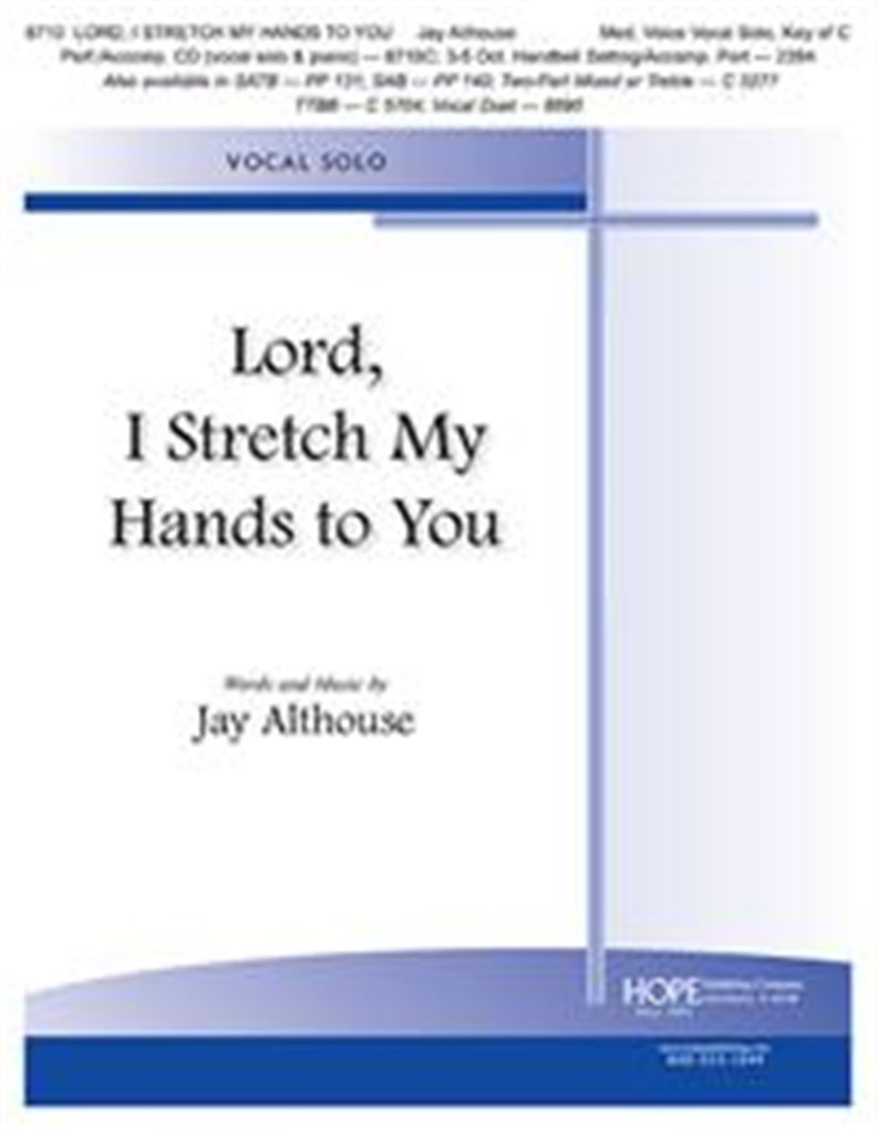 Lord, I Stretch My Hands to You