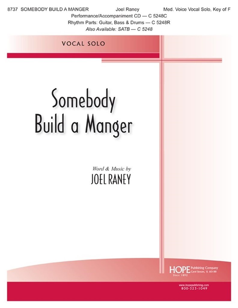 Somebody Build A Manger