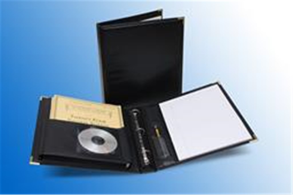 Legacy Studio Black Castillian Binder