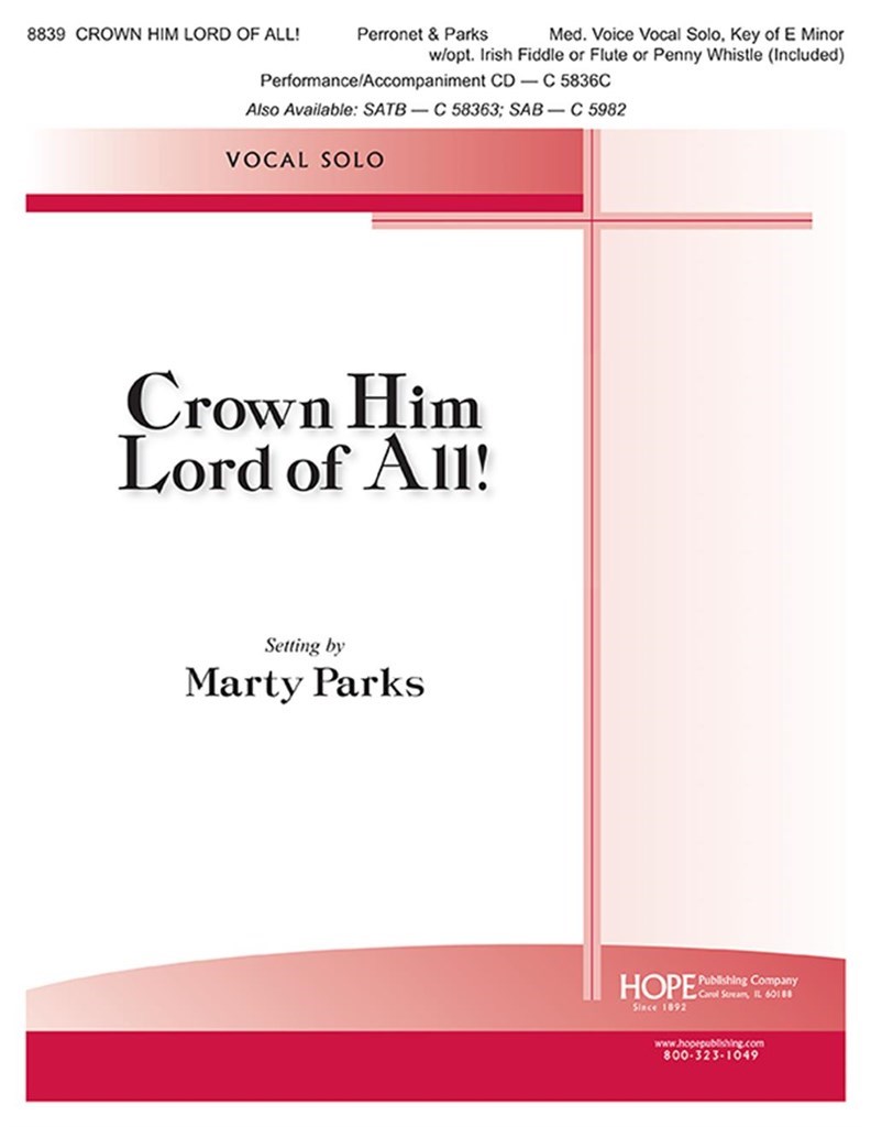 Crown Him Lord Of All!