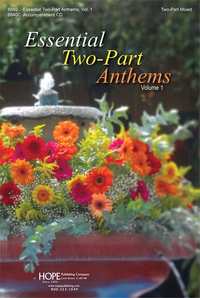 Essential Two-Part Anthems, Vol. 1